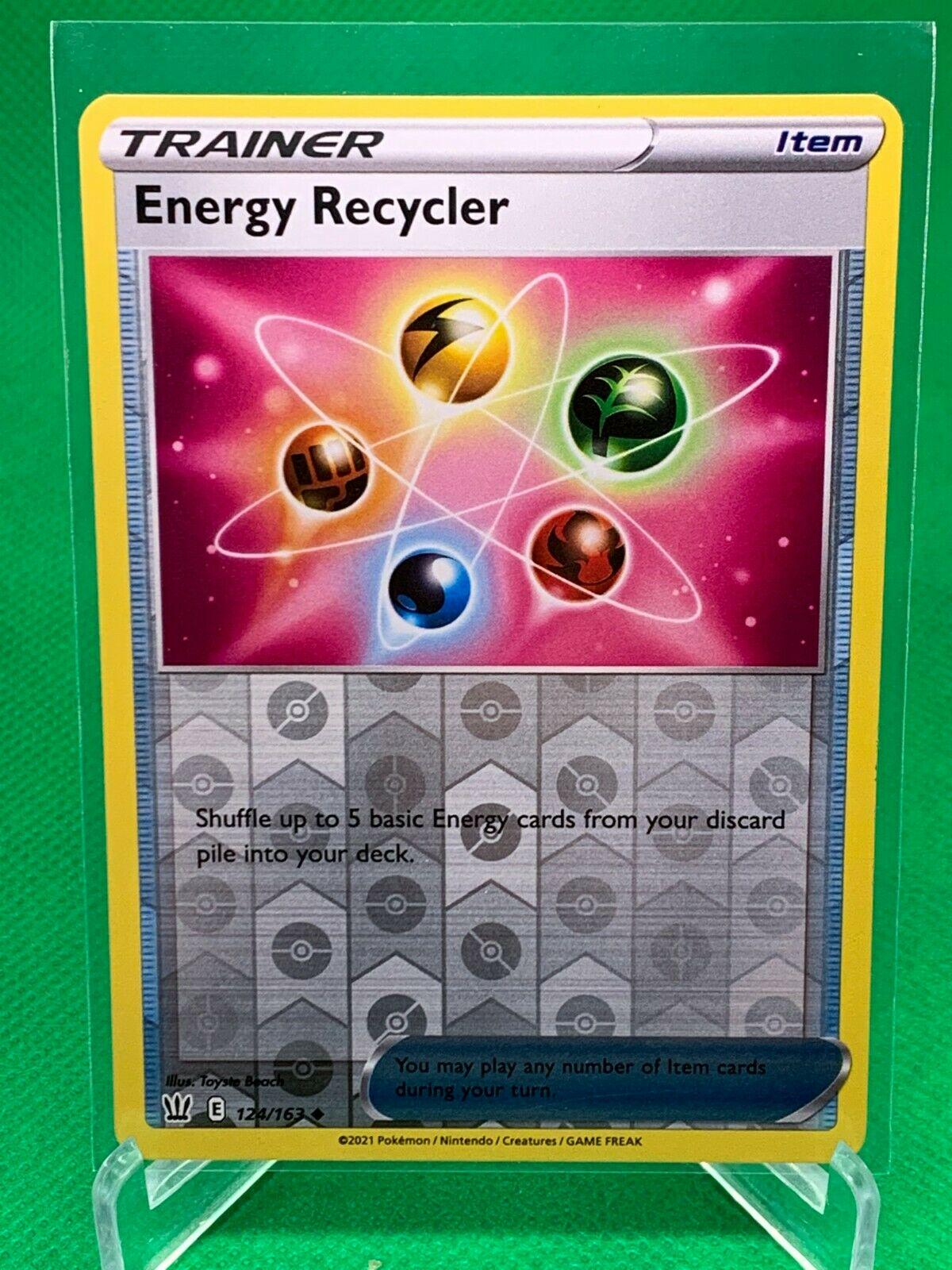 Energy Recycler [Reverse Holo] #124