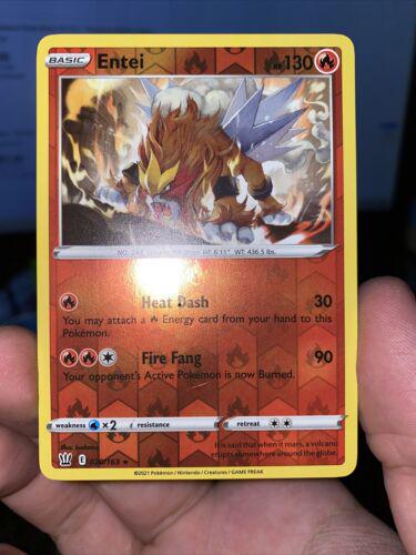 Entei [Reverse Holo] #20