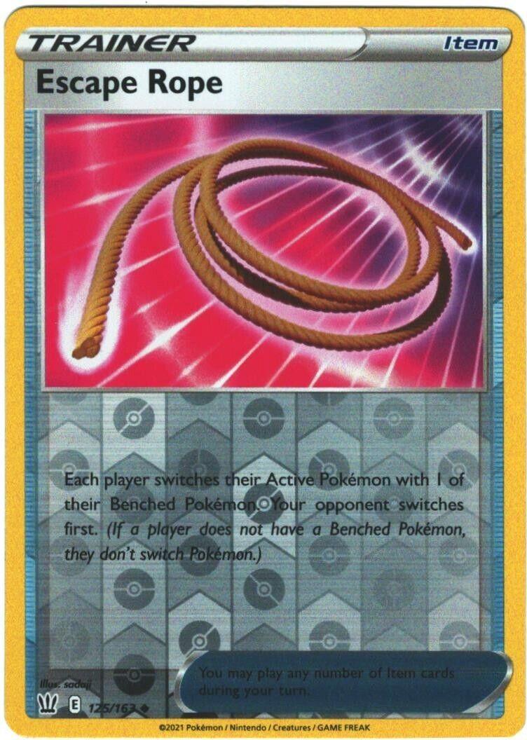 Escape Rope [Reverse Holo] #125