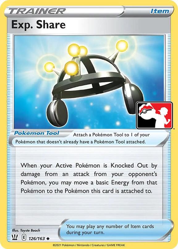 Exp. Share [Prize Pack] #126
