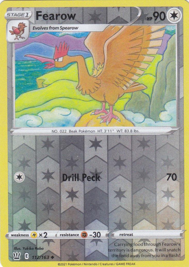 Fearow [Reverse Holo] #112