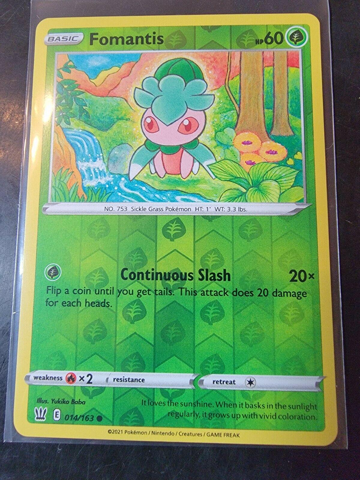 Fomantis [Reverse Holo] #14