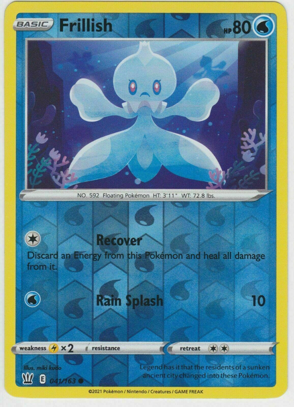 Frillish [Reverse Holo] #41