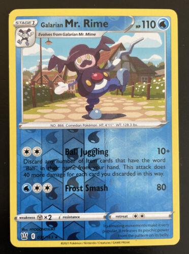 Galarian Mr. Rime [Reverse Holo] #35