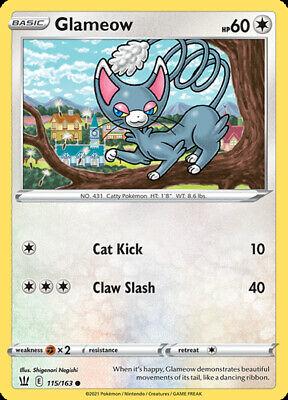 Glameow [Reverse Holo] #115