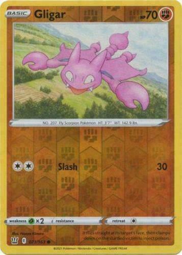 Gligar [Reverse Holo] #71