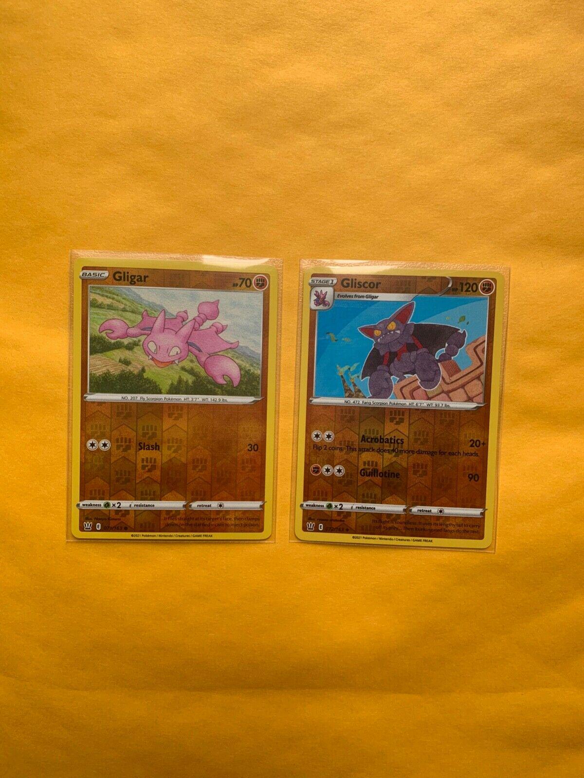 Gliscor [Reverse Holo] #72