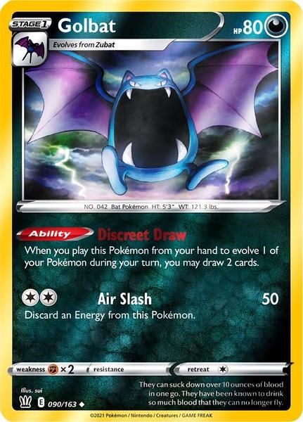 Golbat [Reverse Holo] #90