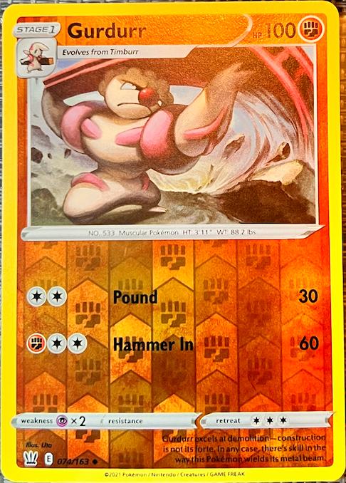 Gurdurr [Reverse Holo] #74