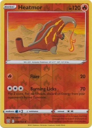 Heatmor [Reverse Holo] #26