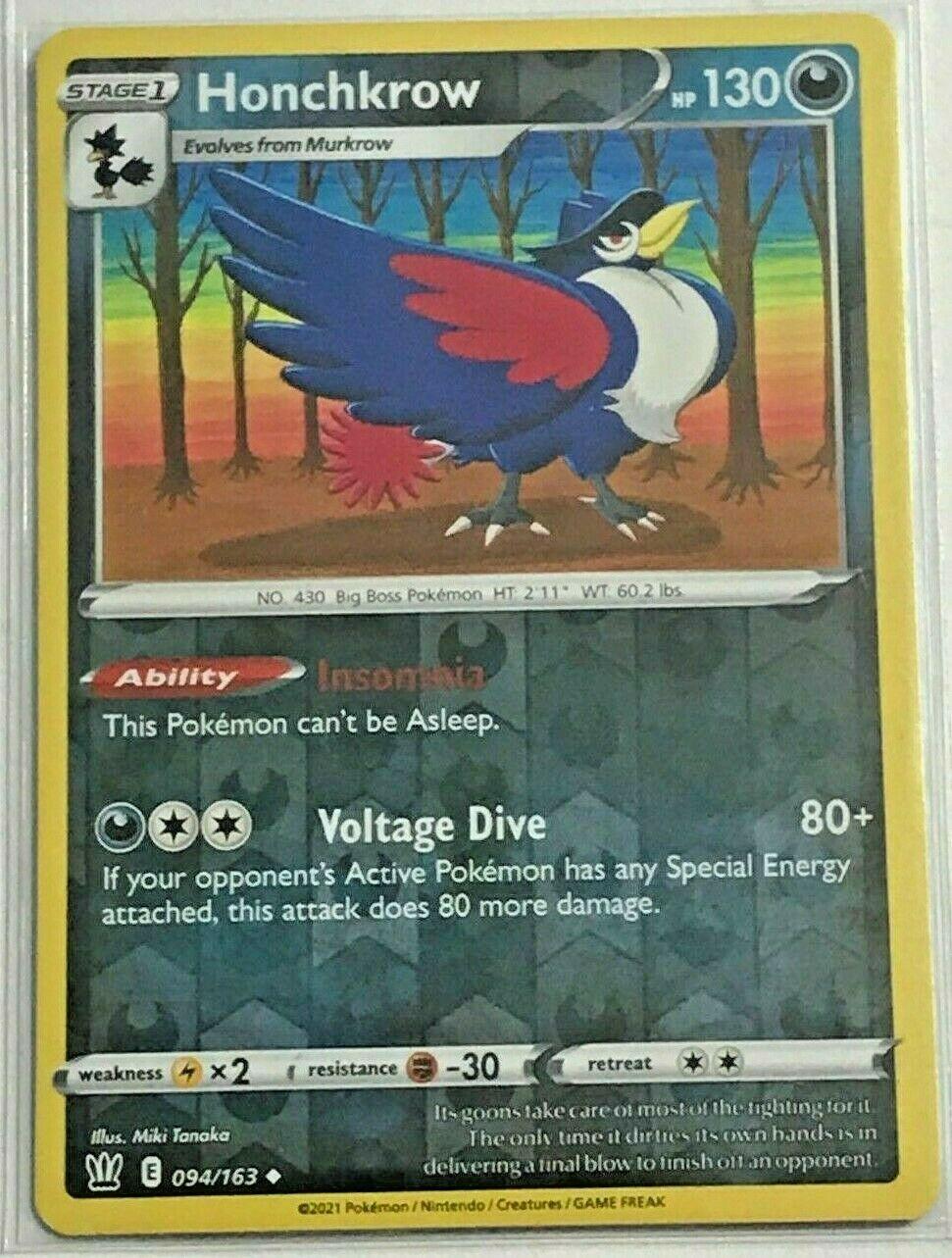 Honchkrow [Reverse Holo] #94