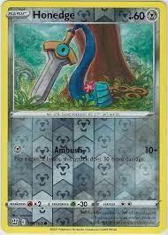 Honedge [Reverse Holo] #105