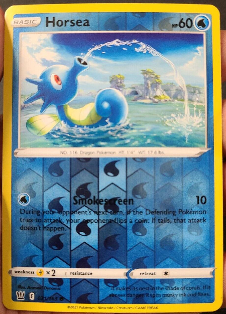 Horsea [Reverse Holo] #31