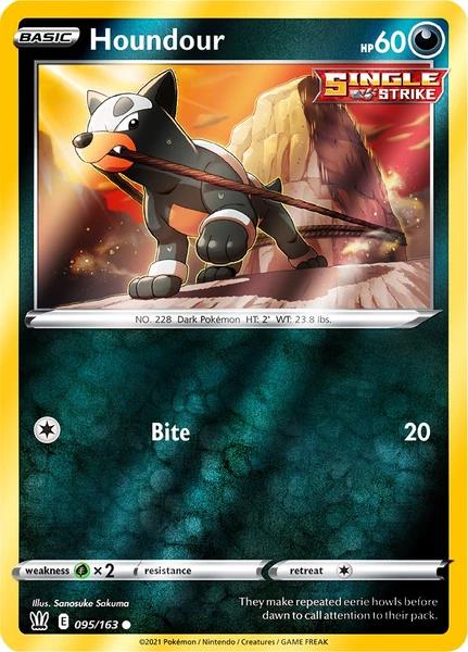 Houndour [Reverse Holo] #95