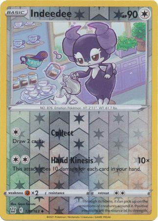 Indeedee [Reverse Holo] #120