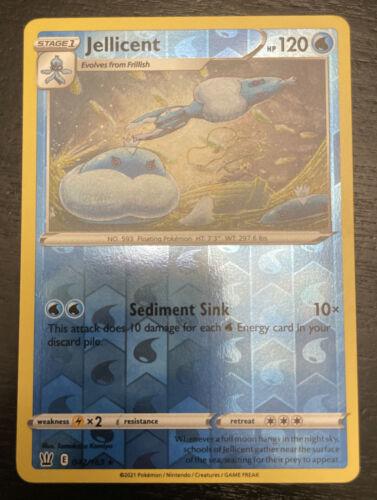 Jellicent [Reverse Holo] #42