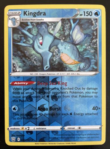 Kingdra [Reverse Holo] #33