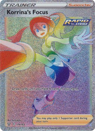 Korrina's Focus [Rainbow Foil] #174