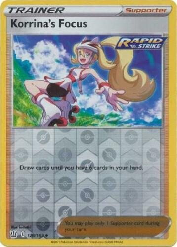 Korrina's Focus [Reverse Foil] #128