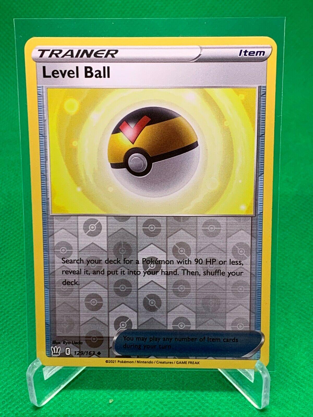 Level Ball [Reverse Holo] #129