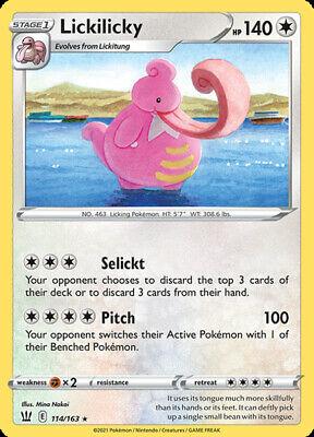 Lickilicky [Reverse Holo] #114