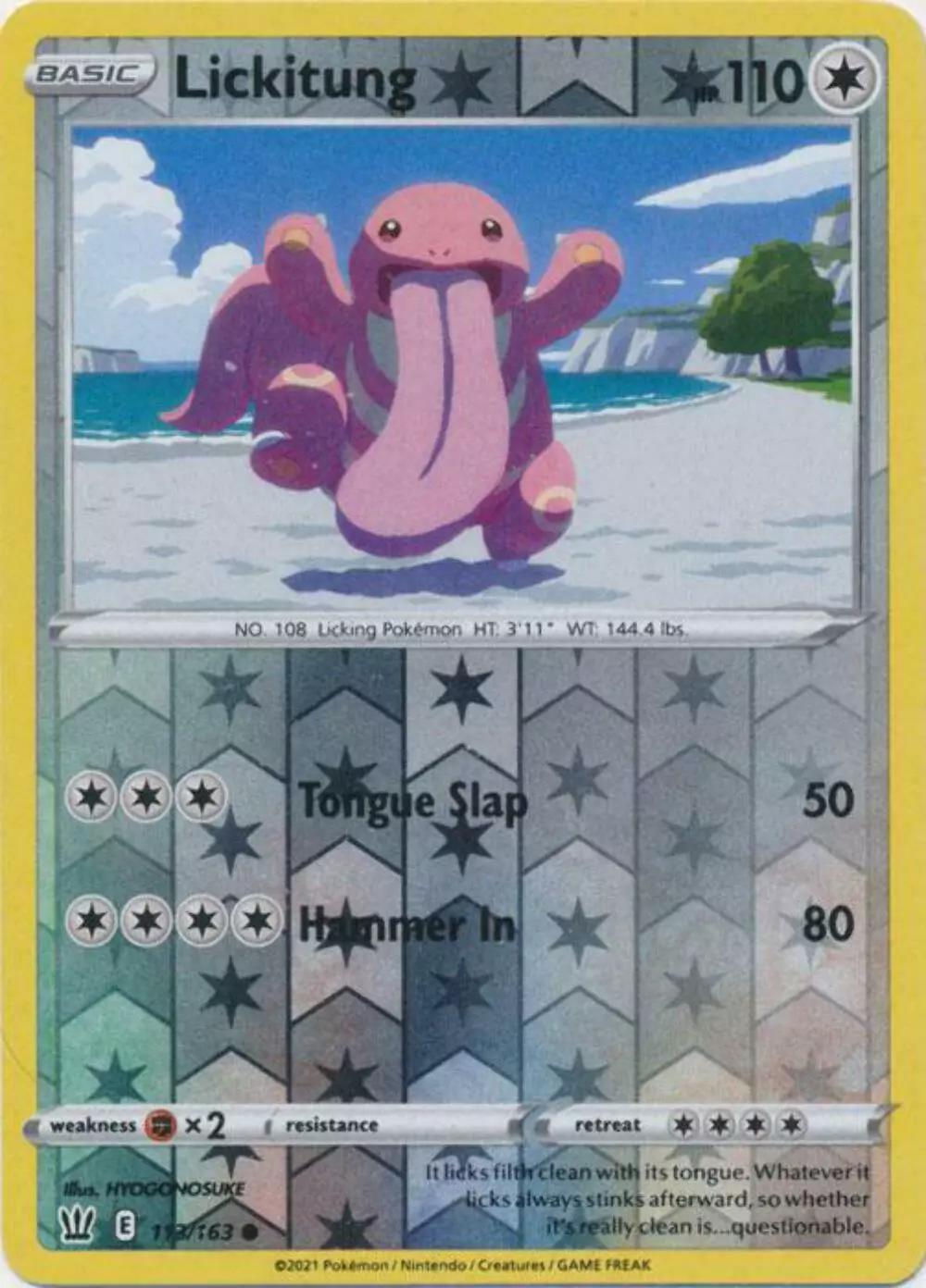 Lickitung [Reverse Holo] #113