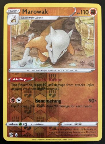 Marowak [Reverse Holo] #70