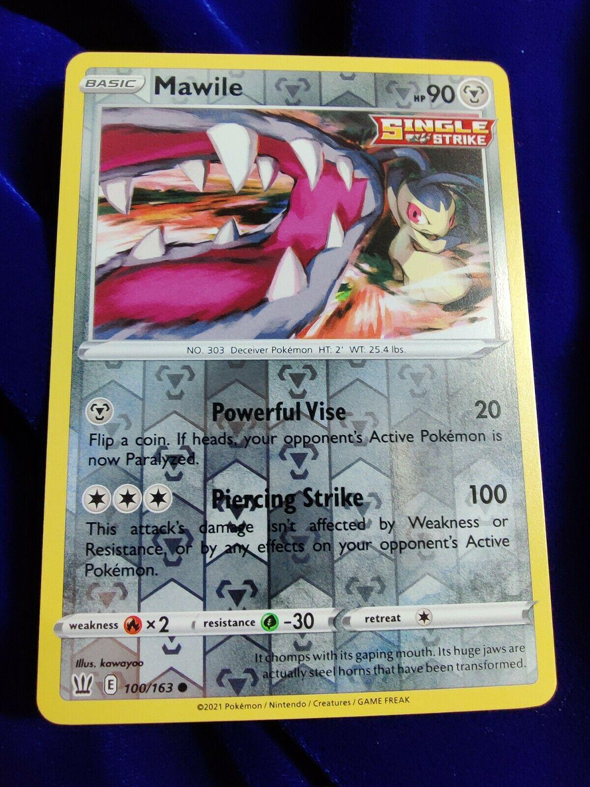 Mawile [Reverse Holo] #100