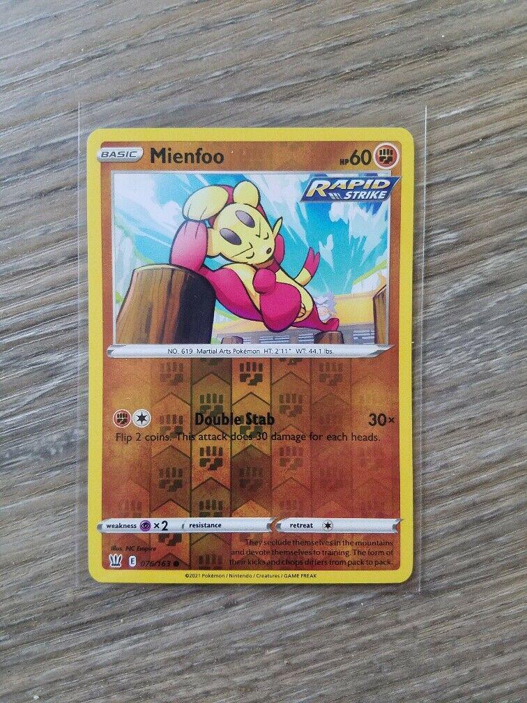 Mienfoo [Reverse Holo] #76