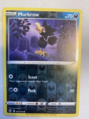 Murkrow [Reverse Holo] #93