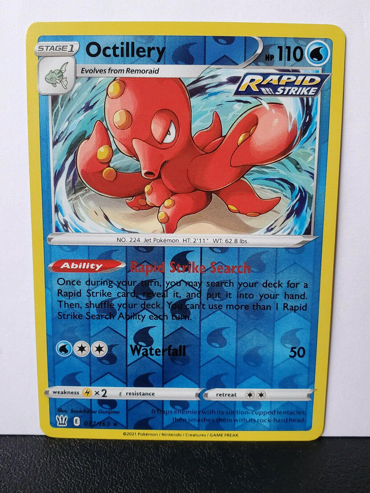 Octillery [Reverse Holo] #37
