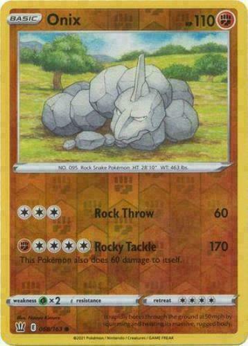 Onix [Reverse Holo] #68