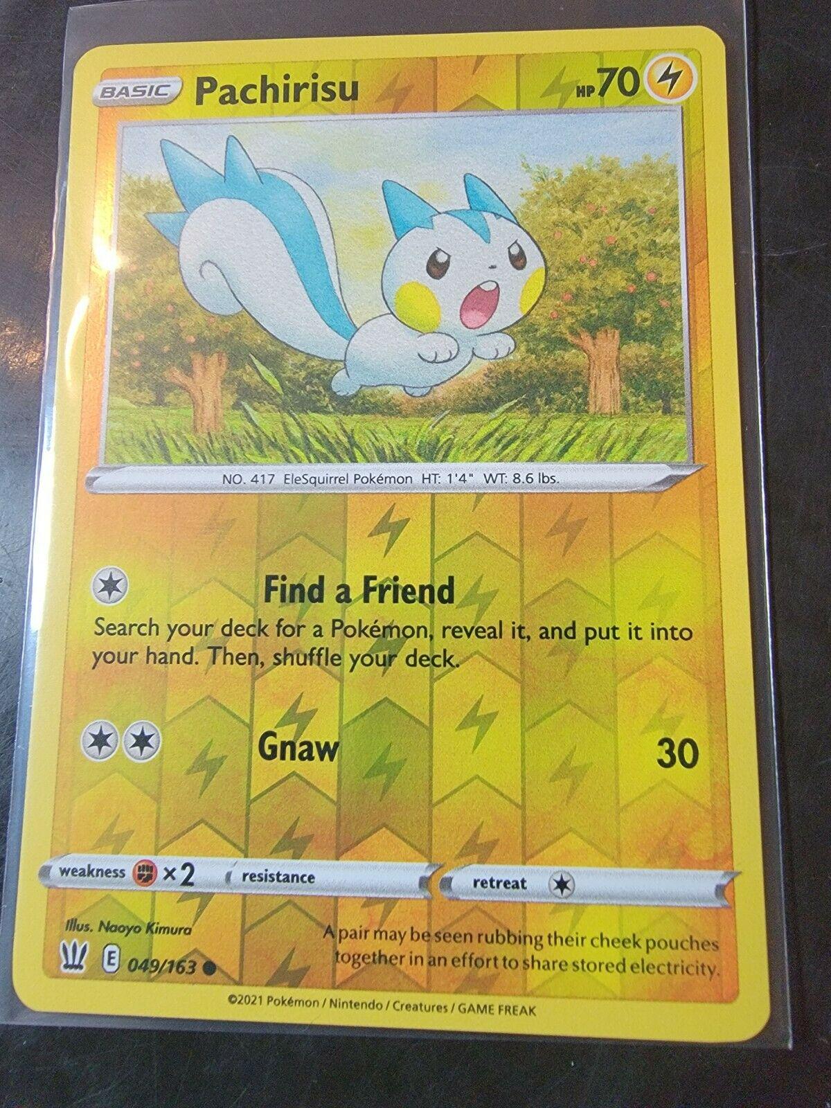 Pachirisu [Reverse Holo] #49