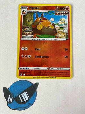 Pignite [Reverse Holo] #24