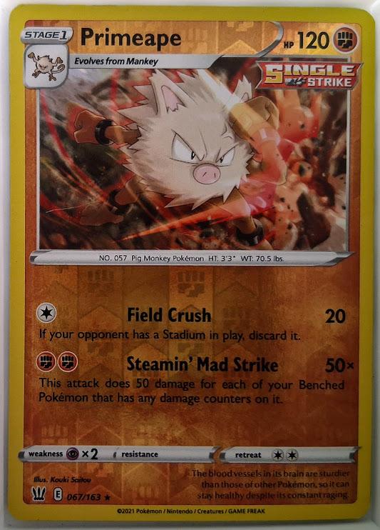 Primeape [Reverse Holo] #67