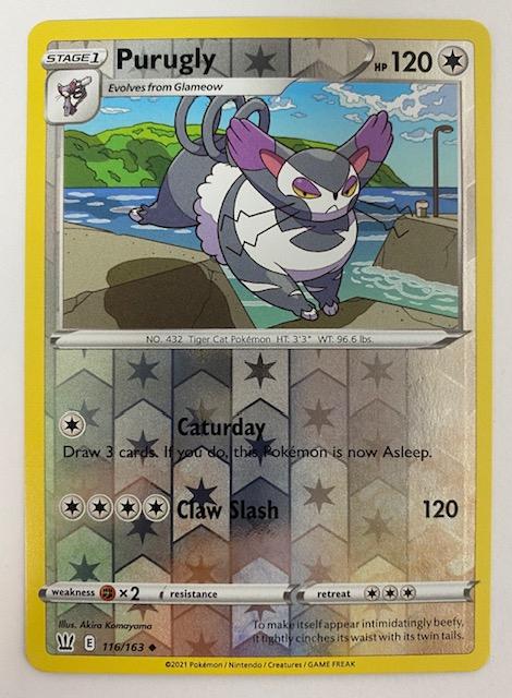 Purugly [Reverse Holo] #116