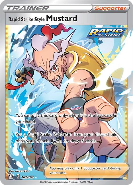 Rapid Strike Style Mustard #162
