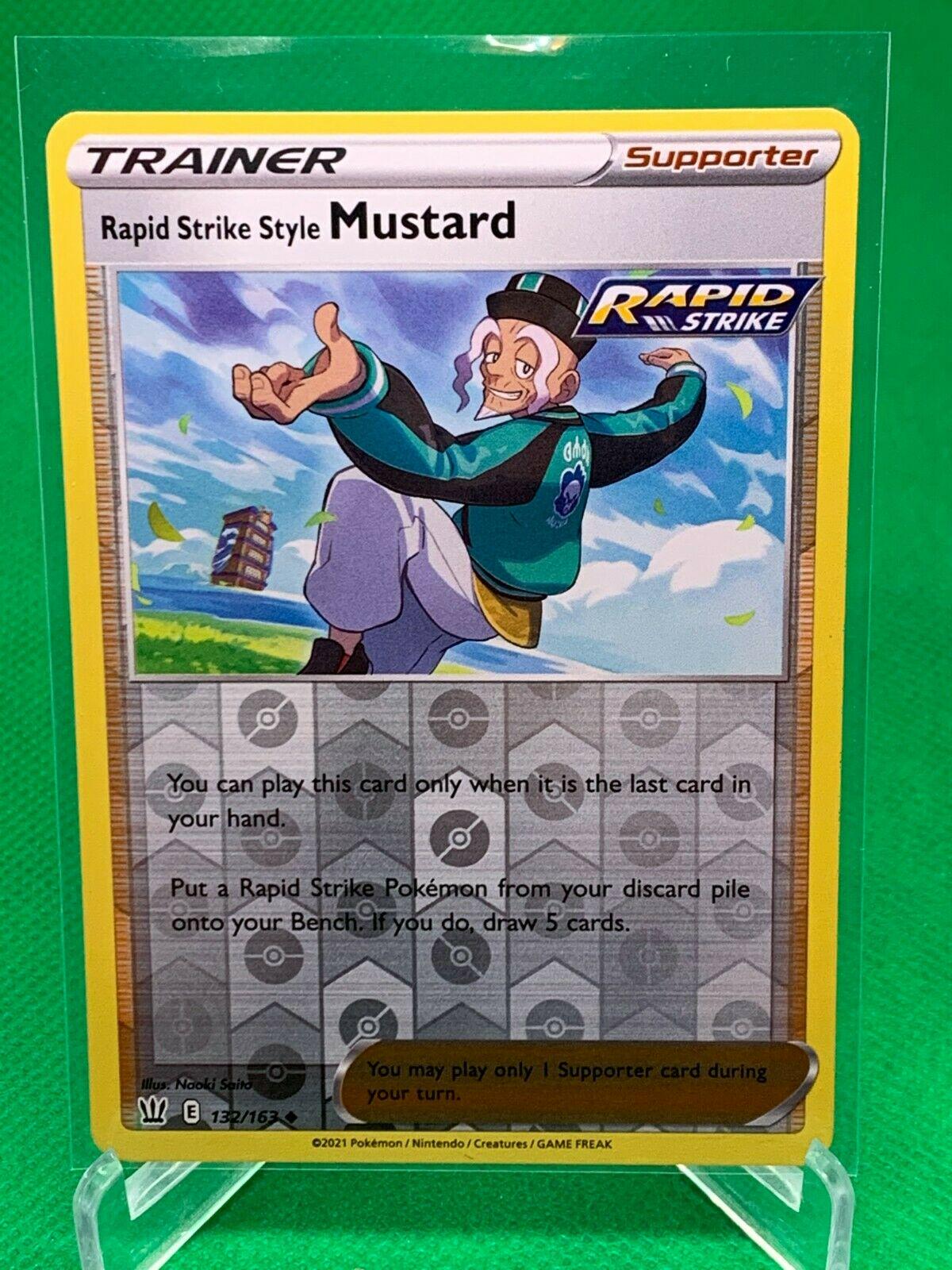 Rapid Strike Style Mustard [Reverse Holo] #132
