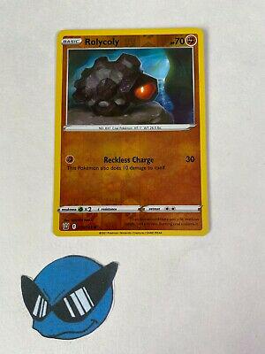 Rolycoly [Reverse Holo] #78