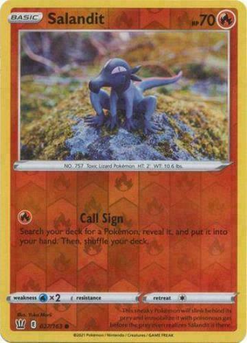 Salandit [Reverse Holo] #27