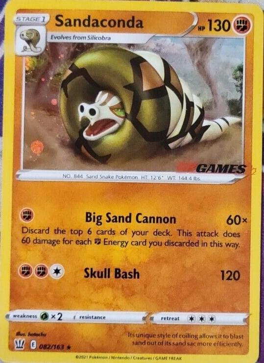 Sandaconda [EB Games] #82