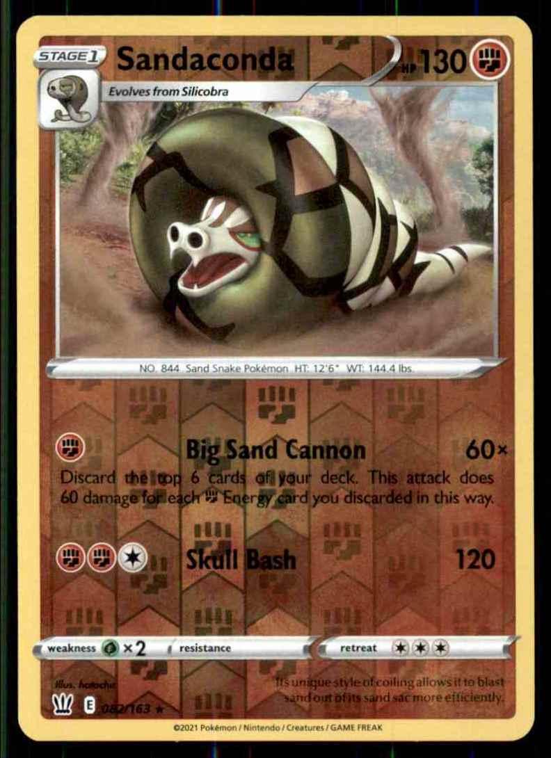 Sandaconda [Reverse Holo] #82