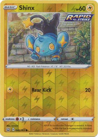 Shinx [Reverse Holo] #46