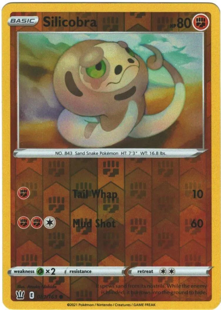 Silicobra [Reverse Holo] #81