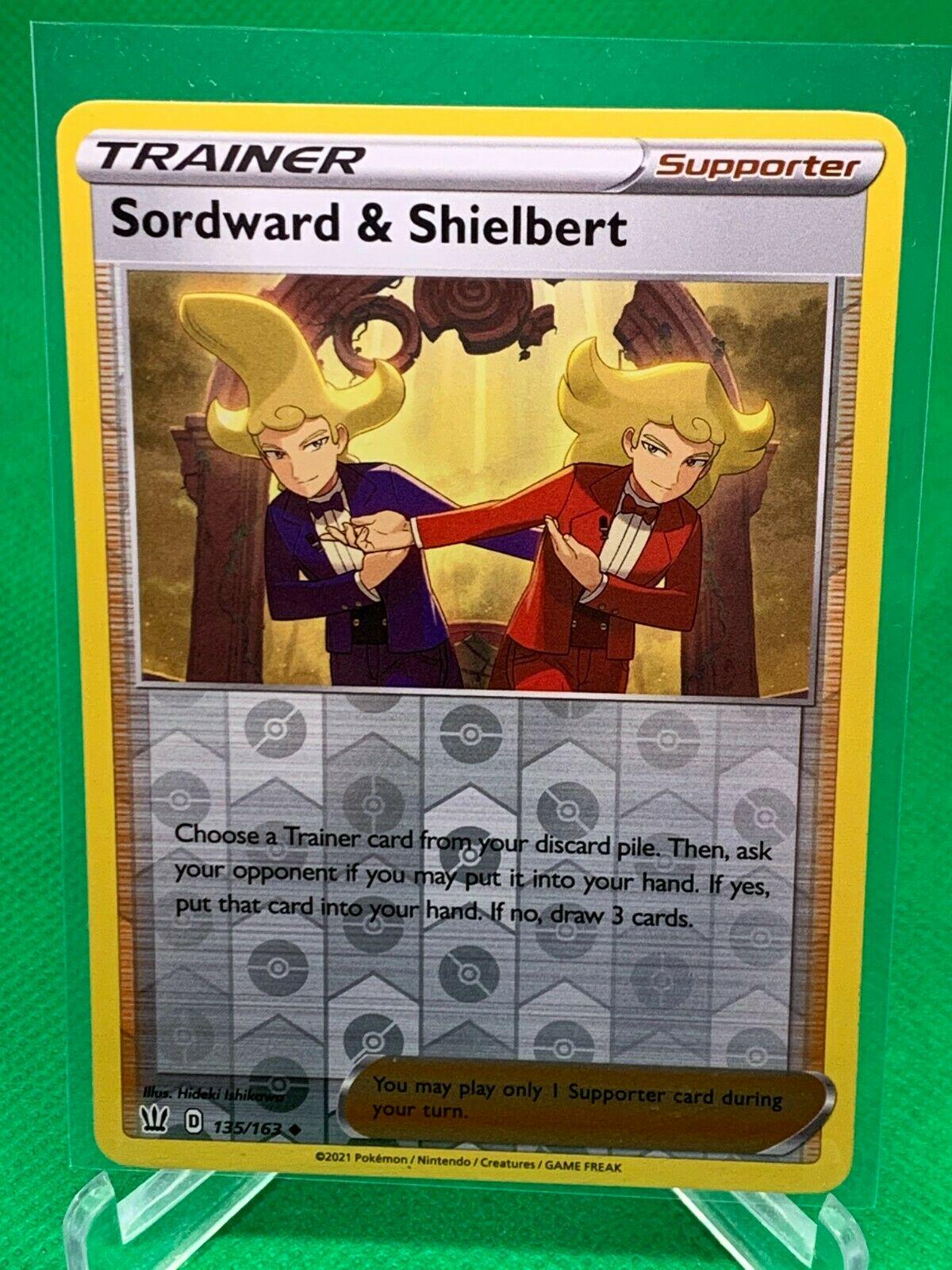 Sordward and Shielbert [Reverse Holo] #135