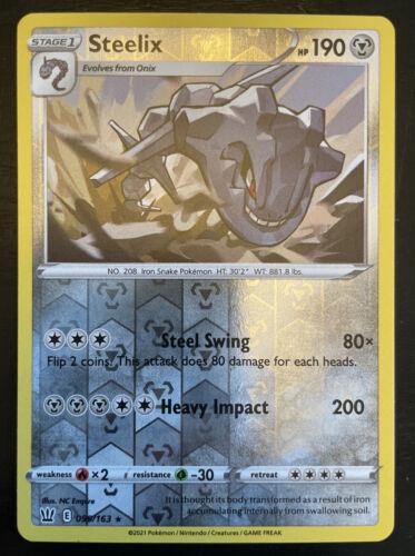 Steelix [Reverse Holo] #99