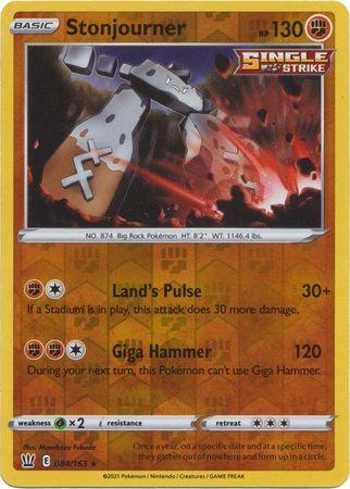 Stonjourner [Reverse Holo] #84