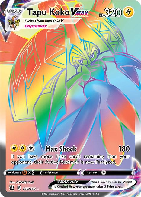 Tapu Koko VMAX #166