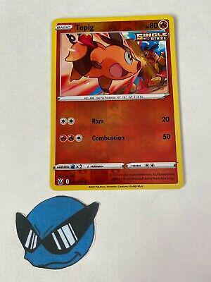 Tepig [Reverse Holo] #23