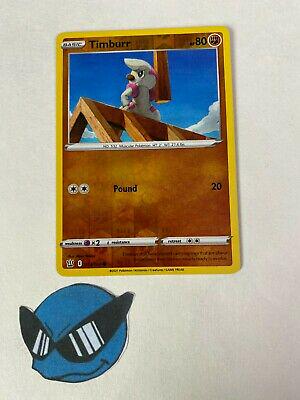 Timburr [Reverse Holo] #73